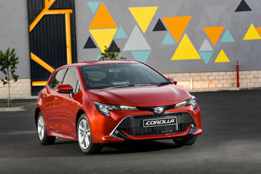  Toyota Corolla XR 2019 года  (ZA) (фото 1 из 40)